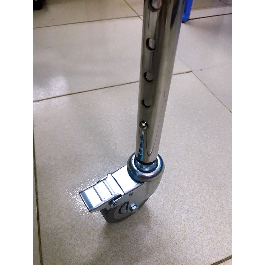 Ghế Bô Vệ Sinh, Ghế Tắm Cao Cấp G696 Có Bánh Xe Di Chuyển Đi Lại Cho Người Già, Bệnh Nhân