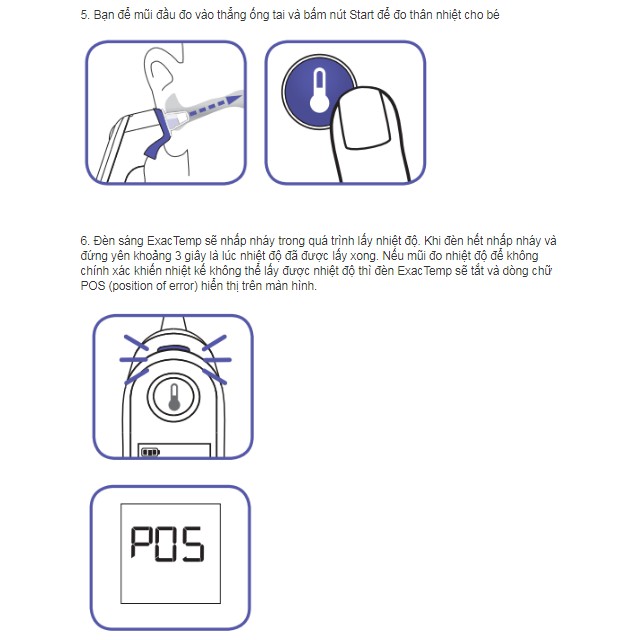 Nhiệt kế đo tai Braun ThermoScan 7 IRT 6520 - IRT6575 ThermoScan 7+ - Made in Mexico
