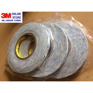 BĂNG KEO 2 MẶT 3M 9448A Khổ 10mm x 50m