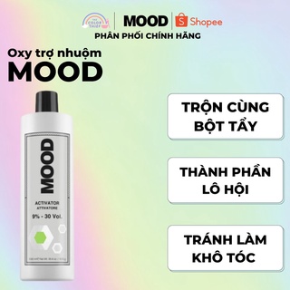 OXY trợ tẩy tóc MOOD Italy cao cấp an toàn theo độ dài - The Color Thief