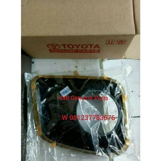Ốp đèn sương mù bằng Chrome dành cho xe hơi Toyota 2012-2014 Rh / Lh