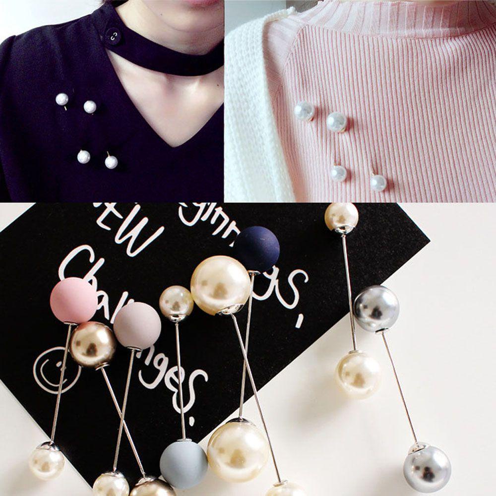 Ghim Cài Áo Hình Kim Lớn Thời Trang Cho Cô Dâu