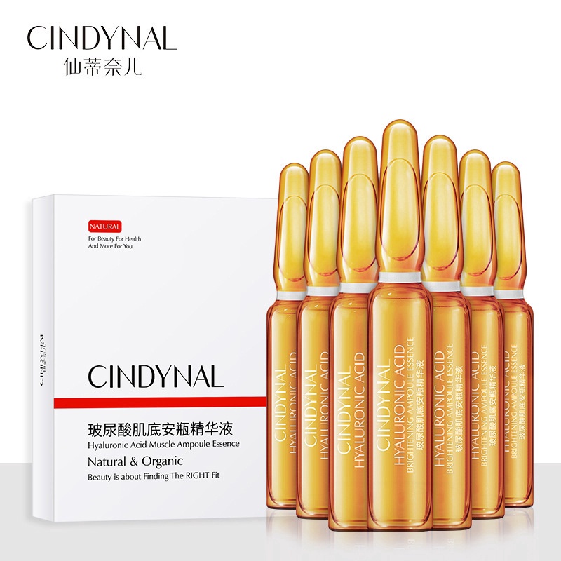 Set 7 Tinh Chất Dạng Ống Tiêm Giúp Làm Trắng Da Dưỡng Ẩm Loại Bỏ Đốm Đen Và Chống Lão Hóa