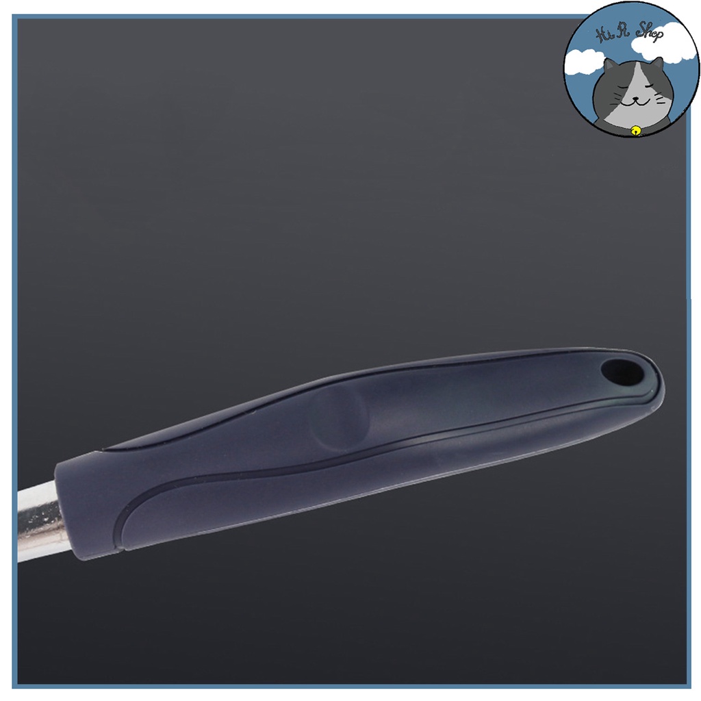 [Xẻng Thần Thánh] Xẻng Hót Phân Cho Chó Mèo Chất Liệu INOX Siêu Bền Siêu To An Toàn  Cho Thú Cưng