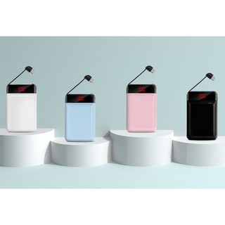 Sạc Dự Phòng Mini kèm dây sạc