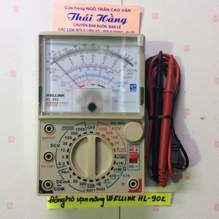 ĐỒNG HỒ VẠN NĂNG KIM WELLINK HL-902