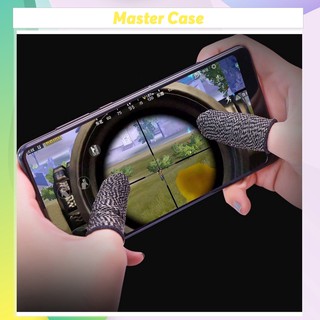 Bộ bao tay cảm ứng 2 ngón chơi Game Mobile chống mồ hôi tay