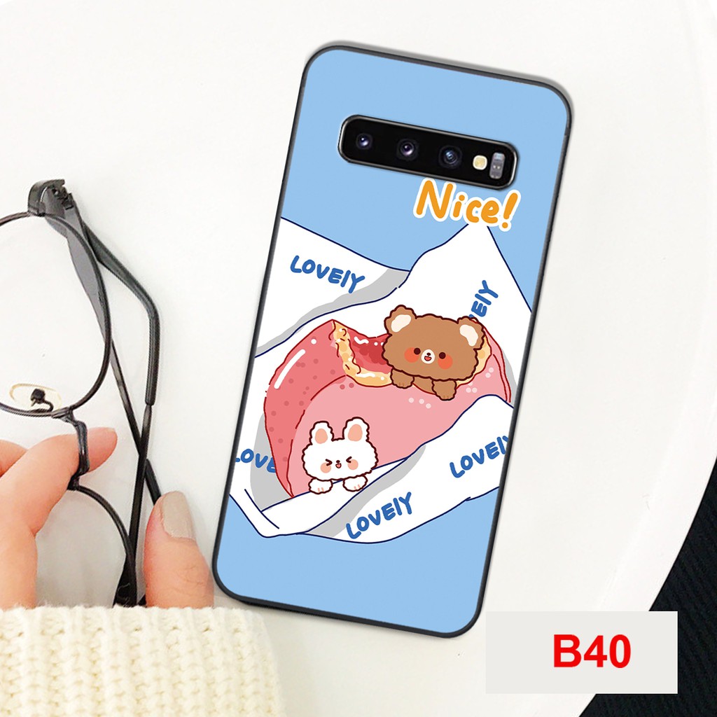 ỐP ĐIỆN THOẠI SAMSUNG S10/S10E/S10 PLUS/S10 5G HÌNH CHÚ GẤU DỄ THƯƠNG-GIÁ RẺ