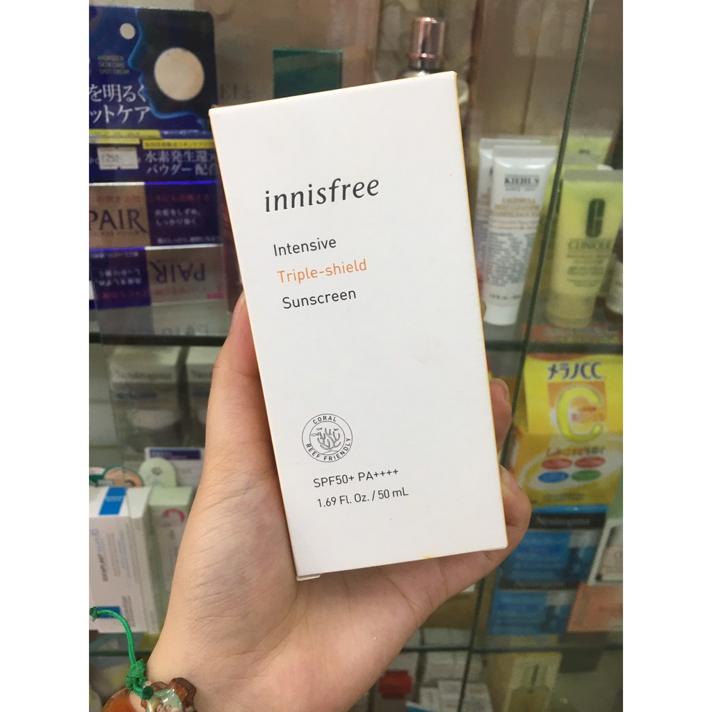 [ Triple Care] Kem Chống Nắng Chống Trôi – Innisfree Perfect Uv Protection Cream