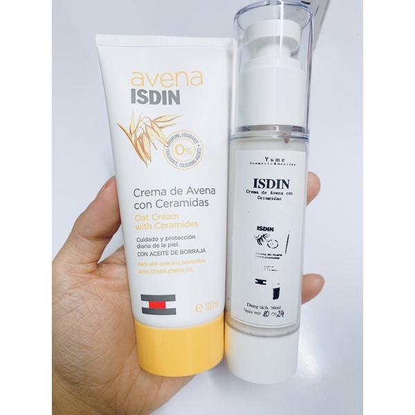 (Cóbill) Kem dưỡng Avena Insdin Oatmeal Cream with Ceramides 100ml | BigBuy360 - bigbuy360.vn