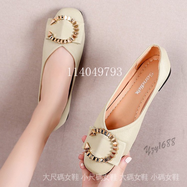 Giày búp bê đế bằng Size lớn 35-43 thời trang trẻ trung