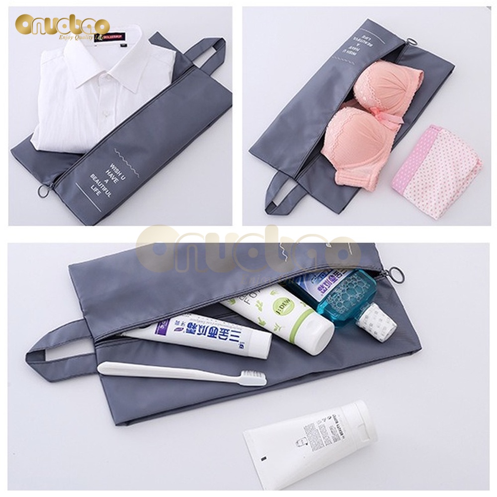 Túi đựng giày ONUOBAO chống thấm nước mang đi du lịch tiện dụng