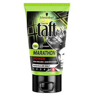 Gel Vuốt Tóc Taft Power Marathon, 150 ml