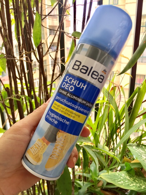 Xịt khử mùi hôi chân Balea | BigBuy360 - bigbuy360.vn