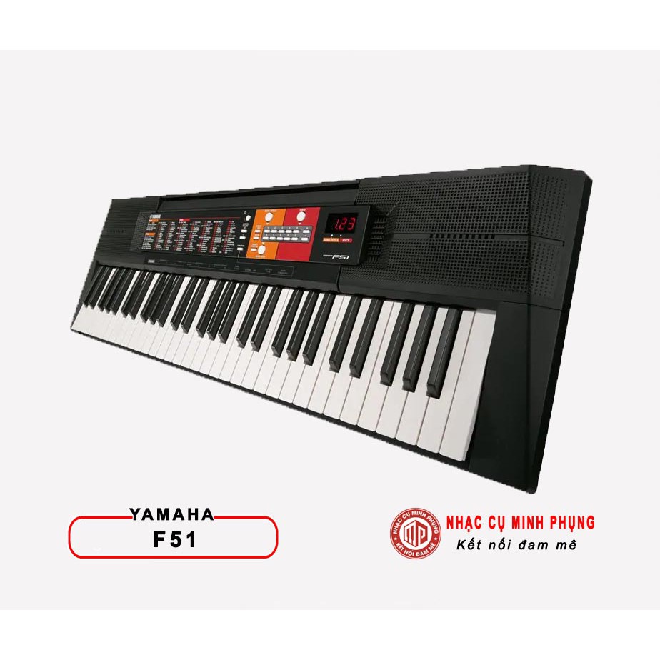 Đàn Organ Yamaha cho người mới học F51 bảo hành 12 tháng chính hãng