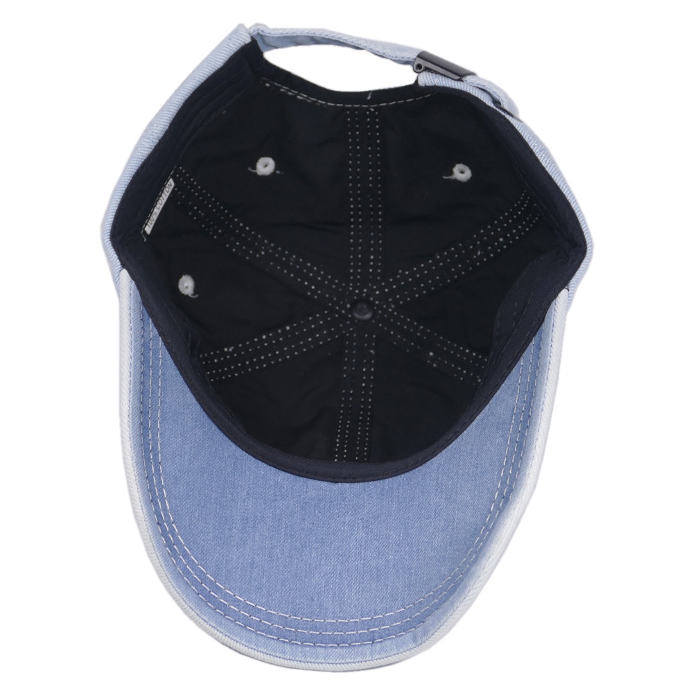 Nón kết jeans thời trang không thêu -  Đen, Jeans nhạt 2 xướt, phong cách, cá tính, phù hợp cho mọi người