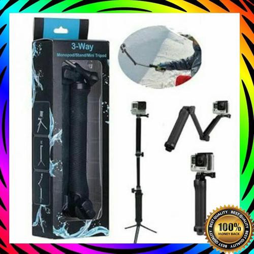 Máy Ảnh Monopot 3 Chiều Go Pro Yi Cam Sj Cam Pro | BigBuy360 - bigbuy360.vn