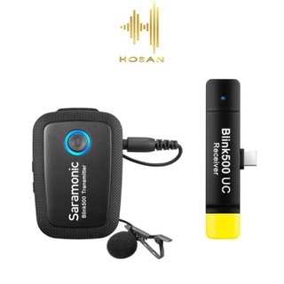 Mua Micro thu âm HOSAN saramonic Blink 500 B5/ B5 Pro - Kết nối không dây - Bảo hành 12 tháng