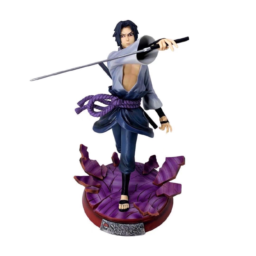 Mô hình Figure Naruto Shippuden Uchiha Sasuke Chidori Sharingan Katana - Kunder Sỉ Lẻ