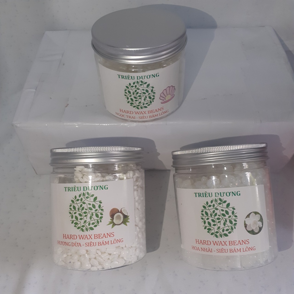 Sáp hộp cao cấp hương thơm Triêu Dương 200 - 300gr (Tặng kèm quà tặng)