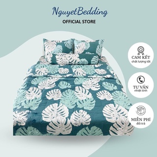 Sét 5 chăn hè thu trần bông chất đẹp, hàng loại 1| Mẫu Lá Khoai - NguyetBedding