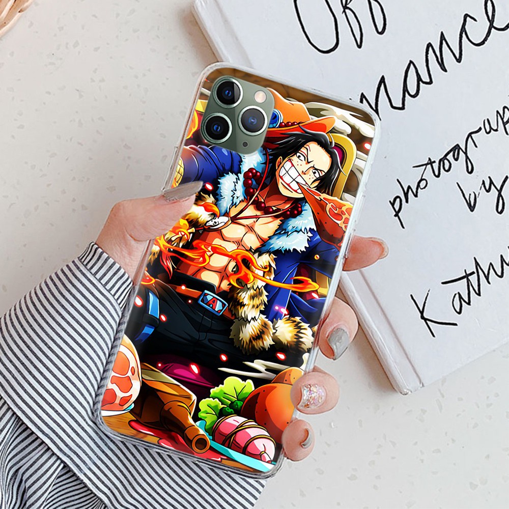 Ốp Lưng Mềm Trong Suốt In Hình Nhân Vật One Piece Cho Oppo A5 A9 A3s A5s A92s Tt164 | BigBuy360 - bigbuy360.vn