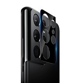 Miếng Dán Kim Loại Bảo Vệ Camera cho Samsung Galaxy S21 Ultra.
