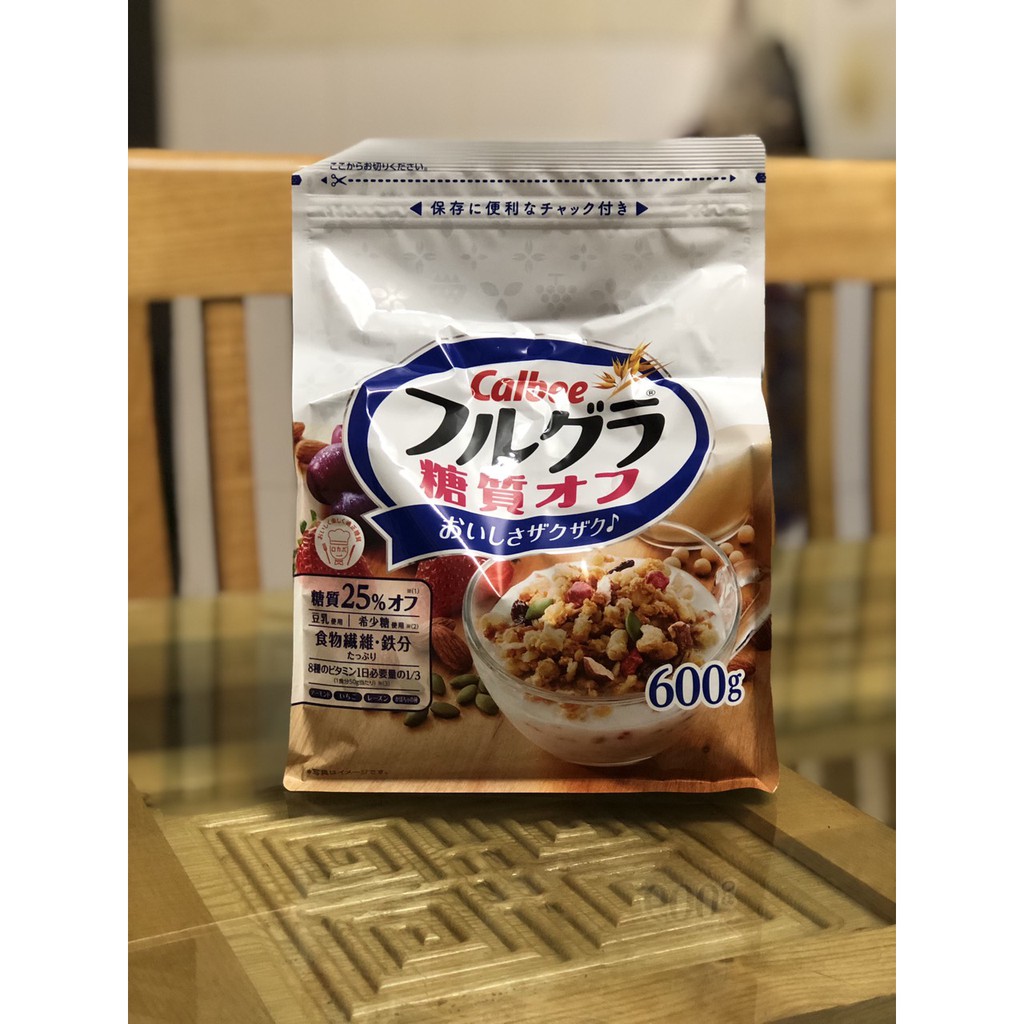 [Date T11/2021) Ngũ cốc Calbee, Ngũ cốc hoa quả Calbee Nhật Bản. | BigBuy360 - bigbuy360.vn