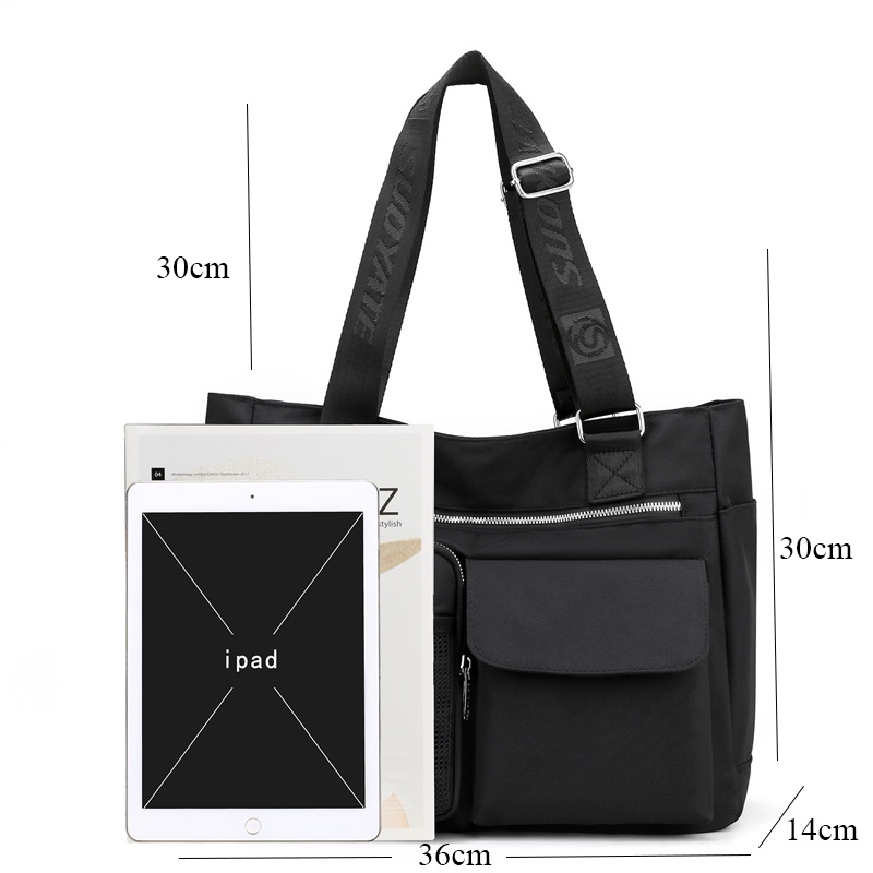 Túi Xách Đeo Vai Cỡ Lớn Phong Cách Thời Trang Dành Cho Nữ