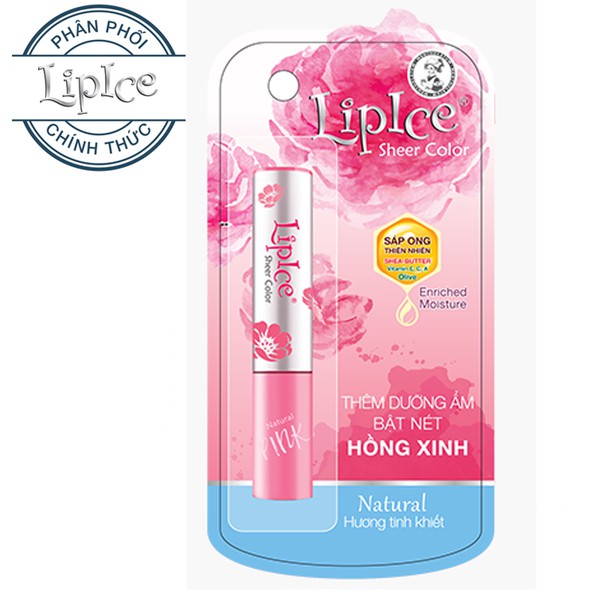 Son dưỡng môi LipIce Sheer Color