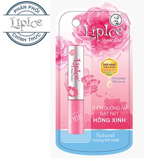 Son dưỡng môi LipIce Sheer Color