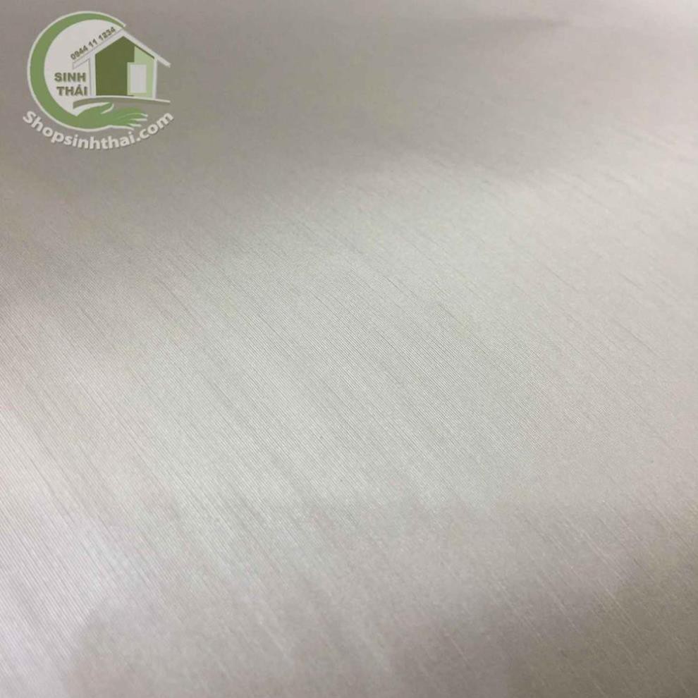 Giấy dán tường decal nhôm xước 3d -  có sẵn keo