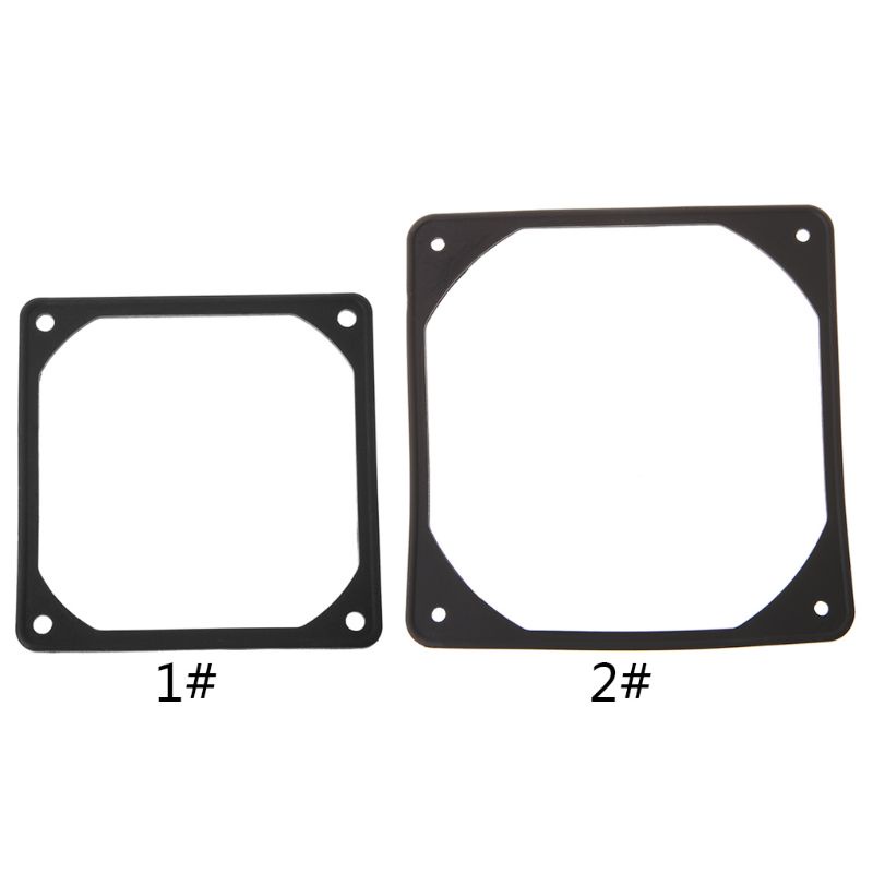 Set 2 Quạt Tản Nhiệt Làm Mát Chống Sốc Cho CPU Máy Tính