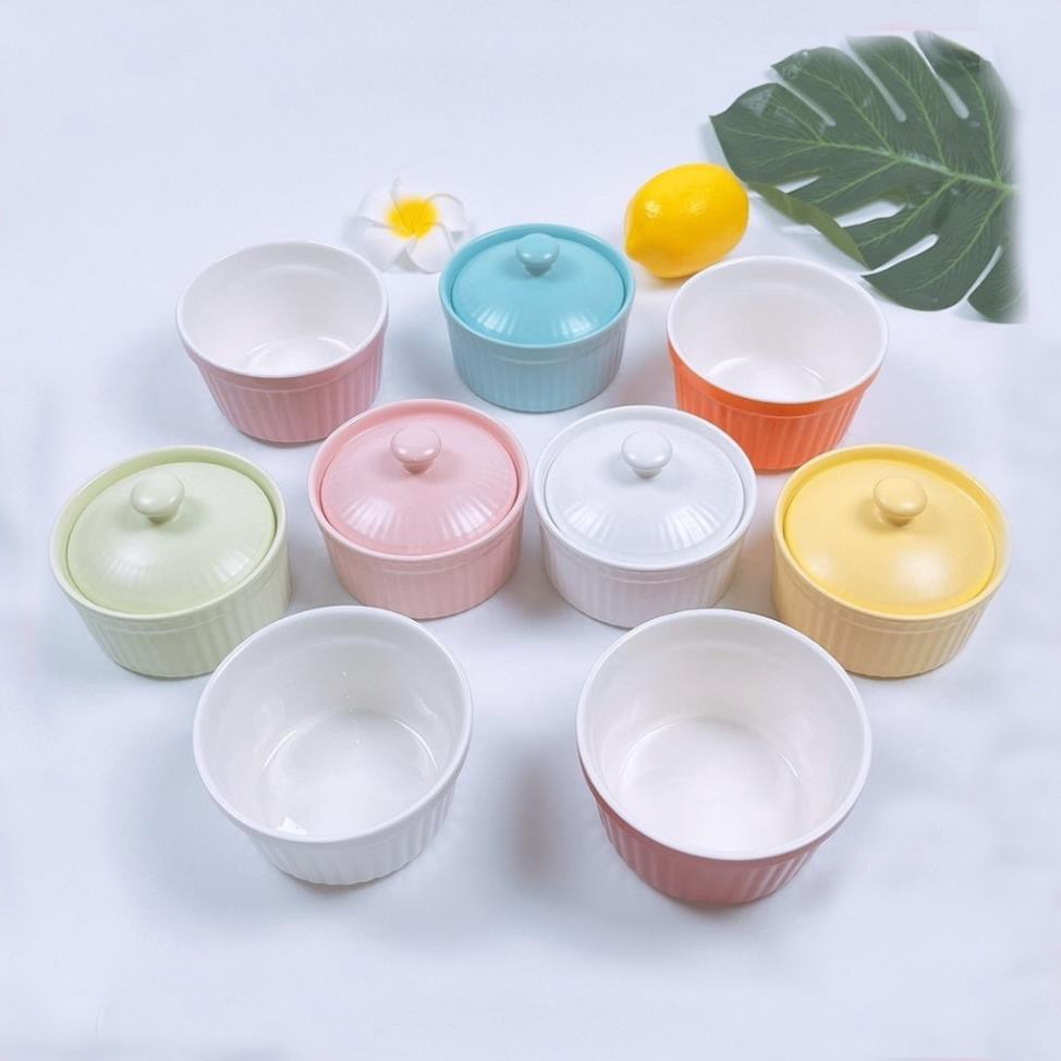 Bát ramenkin có nắp đậy 150ml -180ml Dollar Minho