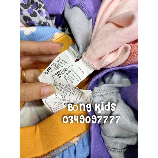 Bộ Thu Bé Gái In Hình All Basic