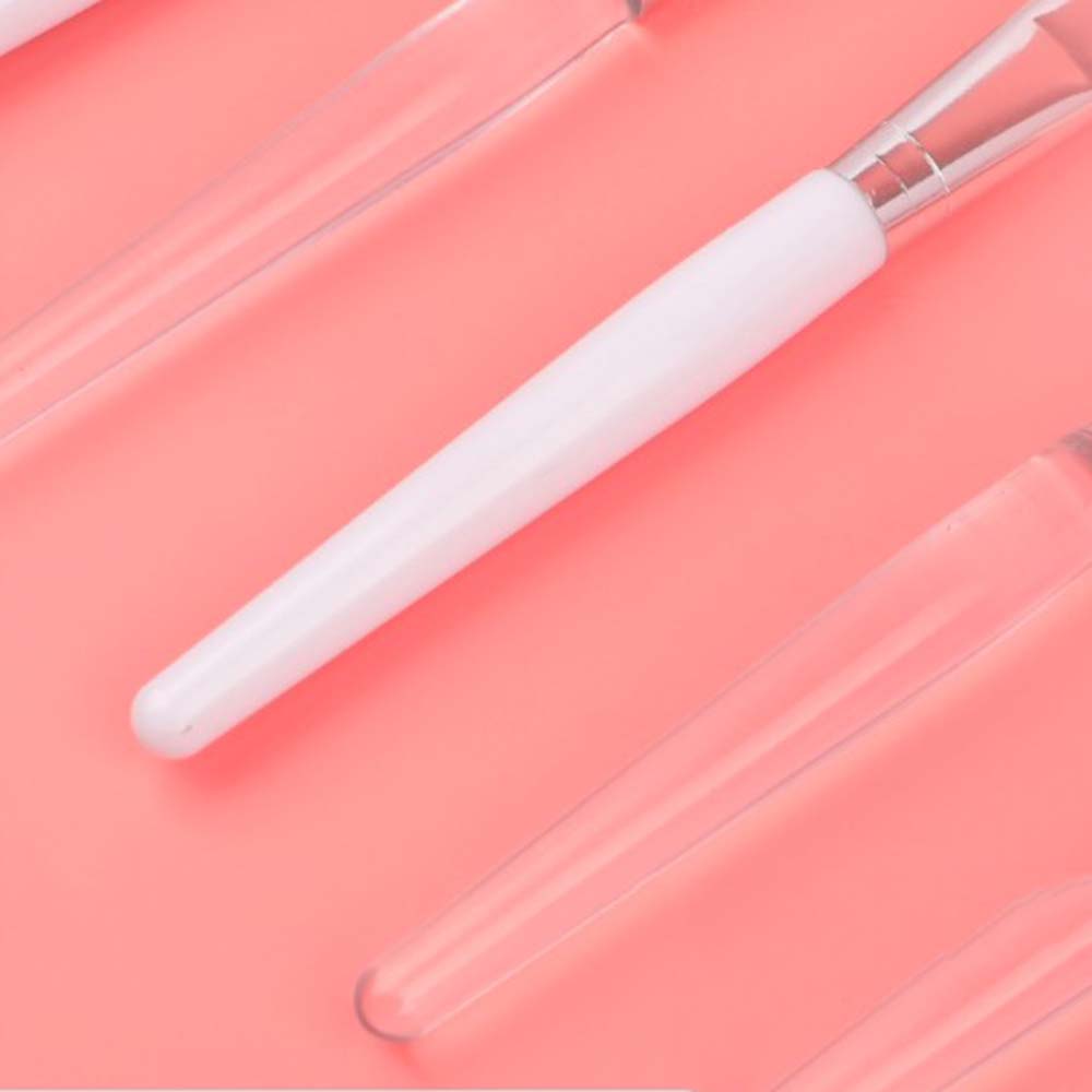 Cọ Quét Mặt Nạ Bằng Silicon Mềm Có Thể Tái Sử Dụng Tiện Lợi