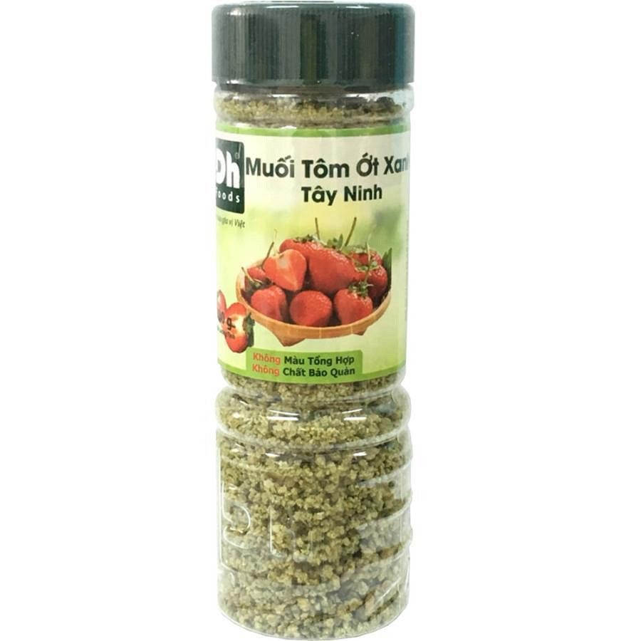 Muối Tôm Ớt Xanh DHFOOD 120G