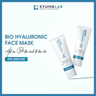 Mặt nạ B9 Kyung lab Bio Hyaluronic Face Mask phục hồi tái tạo da 100ml - Kyunglab