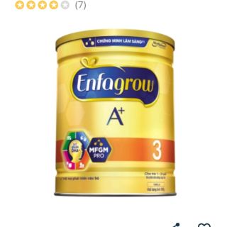 Sữa bột enfagrow a+ 3 900gram