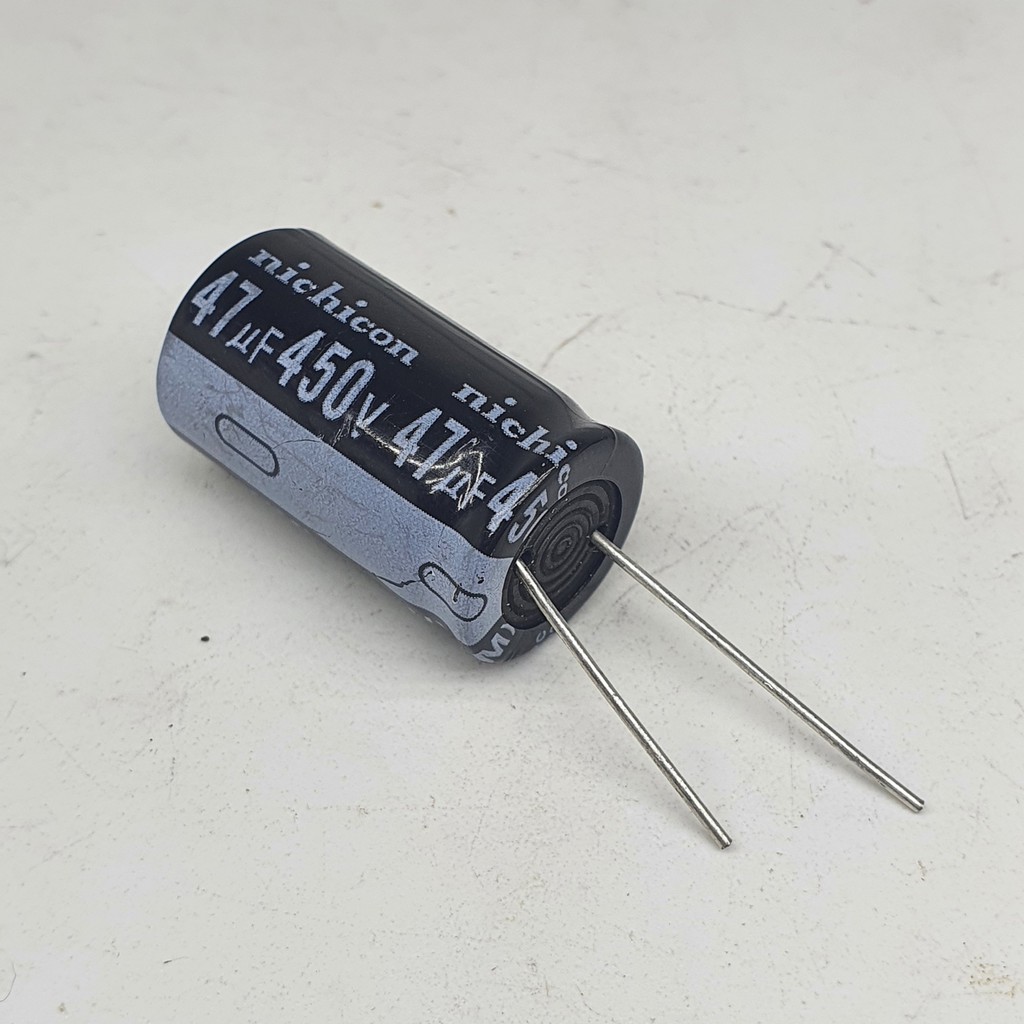 Tụ 47uF 450V chân mềm | BigBuy360 - bigbuy360.vn