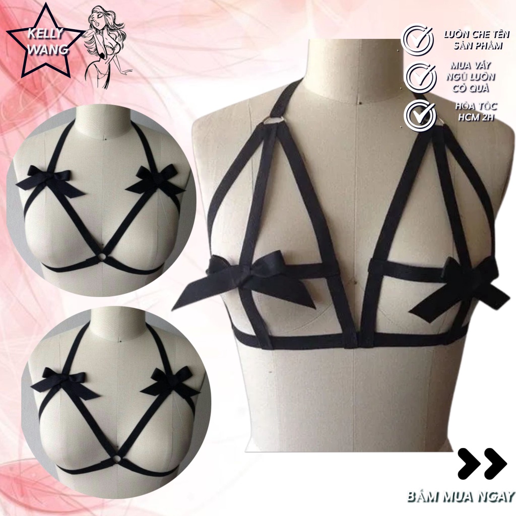 AN016 - ÁO NGỰC Dây Bra choker cho nữ -KELLYWANG