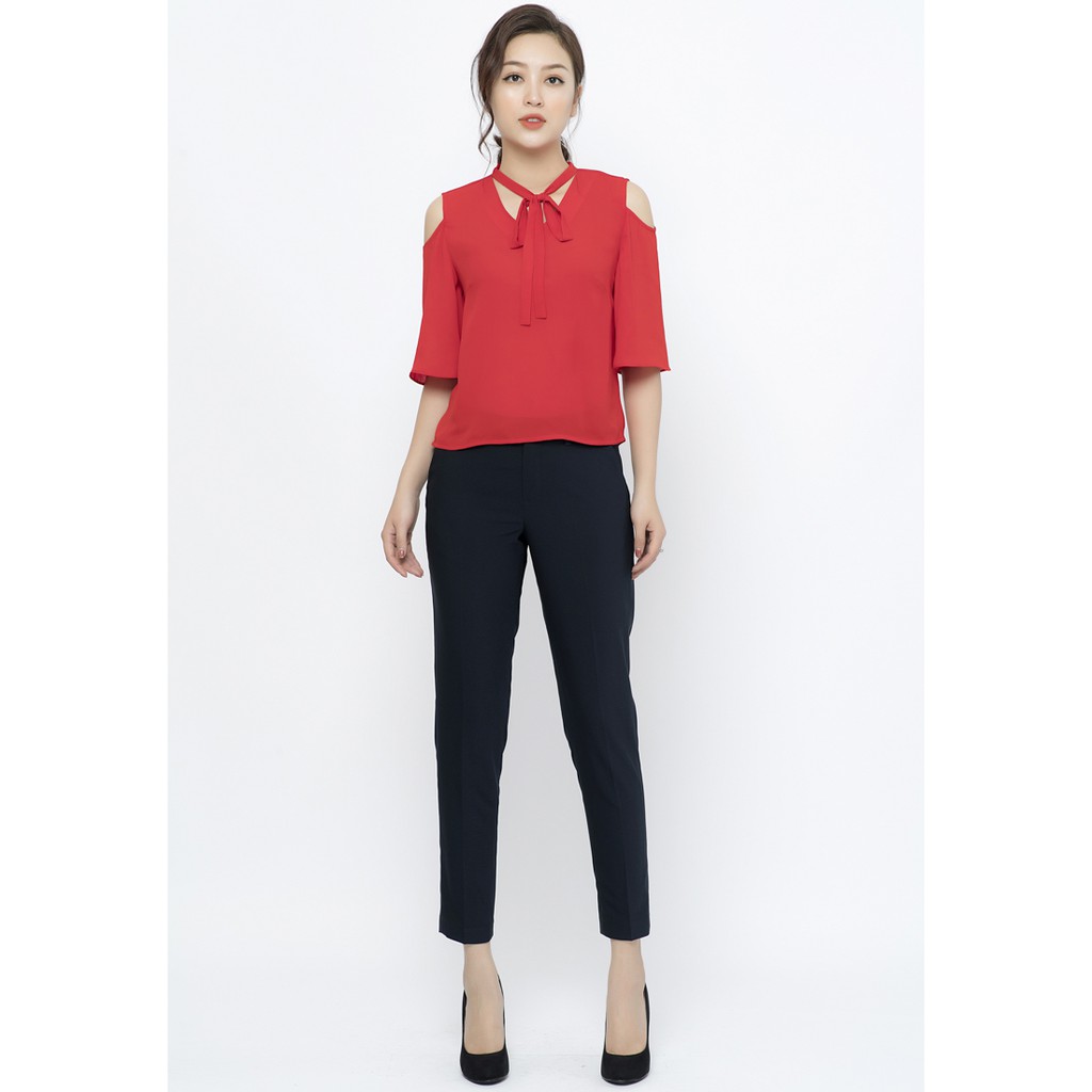 Quần Cách Tân Dáng Dài LAMER L64K18H001 (Xanh Than)