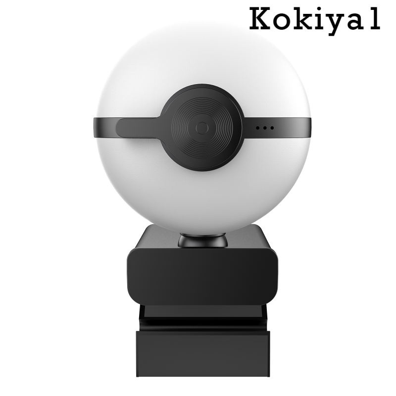 Webcam HD 2K tích hợp mic kèm vỏ bọc ống kính cho laptop | BigBuy360 - bigbuy360.vn