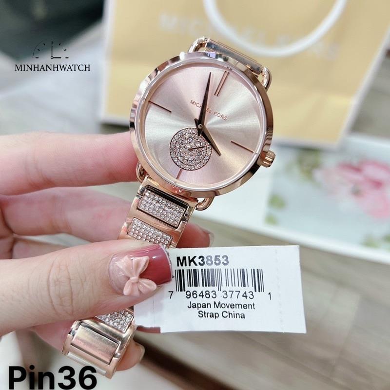 Đồng hồ nữ Michael Kors MK3842, MK3853, MK3852