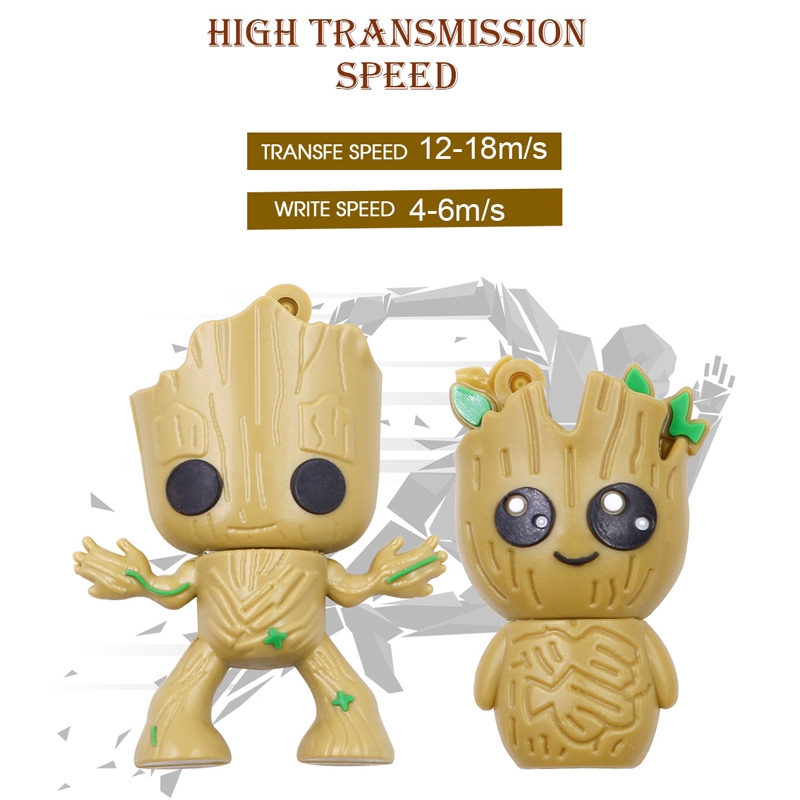 USB 3.0 16G 32G 64G hình siêu anh hùng Marvel | BigBuy360 - bigbuy360.vn