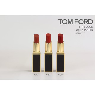 Son thỏi Tom Ford Lip Color Satin Matte