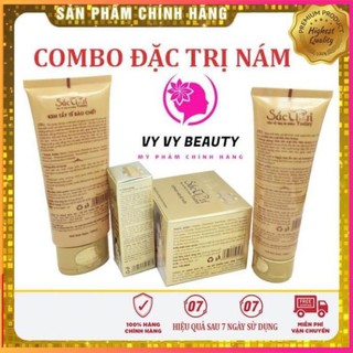 Combo KEM ĐẶC TRỊ NÁM SIÊU TỐC 15g Sắc Tiên Today 4 món