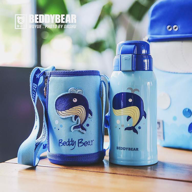 Bình Nước Giữ Nhiệt Hoạ Tiết Cho Bé