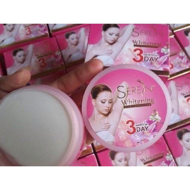 Kem giảm thâm nách, thâm mông, bẹn, đầu gối Seren 3DAY Cam kết hết thâm trong 1 tháng [Cam kết chính hãng Thái Lan] | BigBuy360 - bigbuy360.vn