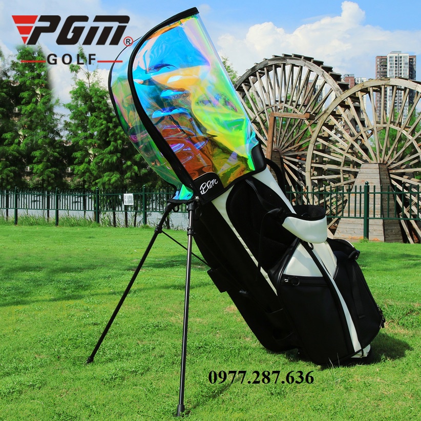 Nắp túi gậy golf PGM HOLOGRAM che mưa chống nắng bảo vệ túi gậy vừa mọi loại túi gậy shop GOLF PRO